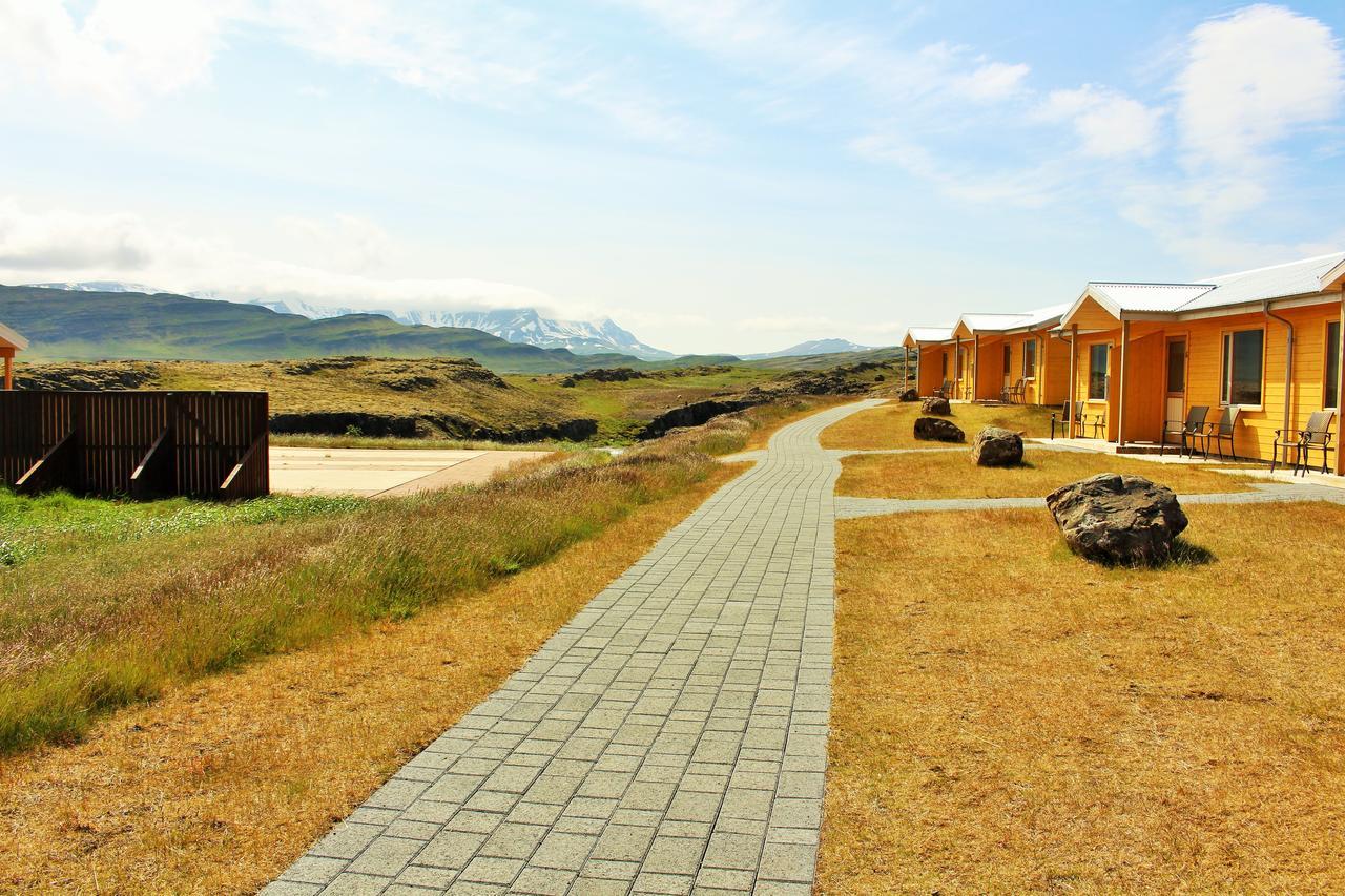 Fossatun Country Hotel Borgarnes Exterior photo