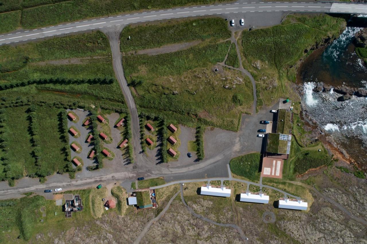 Fossatun Country Hotel Borgarnes Exterior photo
